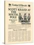 Scott Killed at the South Pole-The Vintage Collection-Stretched Canvas