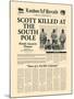 Scott Killed at the South Pole-The Vintage Collection-Mounted Art Print