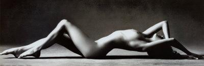 Nude Reclining-Scott McClimont-Framed Stretched Canvas