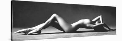 Nude Reclining-Scott McClimont-Framed Stretched Canvas