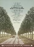 A Month in the Country-Scott McKowen-Mounted Collectable Print