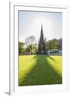 Scott Monument along Princess Street-Guido Cozzi-Framed Photographic Print