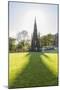 Scott Monument along Princess Street-Guido Cozzi-Mounted Photographic Print