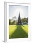 Scott Monument along Princess Street-Guido Cozzi-Framed Photographic Print