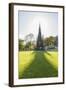 Scott Monument along Princess Street-Guido Cozzi-Framed Photographic Print