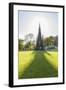 Scott Monument along Princess Street-Guido Cozzi-Framed Photographic Print