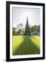 Scott Monument along Princess Street-Guido Cozzi-Framed Photographic Print