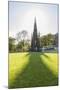 Scott Monument along Princess Street-Guido Cozzi-Mounted Photographic Print