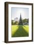 Scott Monument along Princess Street-Guido Cozzi-Framed Photographic Print