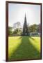 Scott Monument along Princess Street-Guido Cozzi-Framed Photographic Print