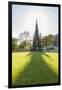 Scott Monument along Princess Street-Guido Cozzi-Framed Photographic Print