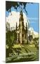 Scott Monument, Edinburgh - Dave Thompson Contemporary Travel Print-Dave Thompson-Mounted Giclee Print