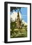 Scott Monument, Edinburgh - Dave Thompson Contemporary Travel Print-Dave Thompson-Framed Giclee Print