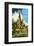 Scott Monument, Edinburgh - Dave Thompson Contemporary Travel Print-Dave Thompson-Framed Giclee Print