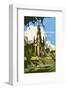 Scott Monument, Edinburgh - Dave Thompson Contemporary Travel Print-Dave Thompson-Framed Giclee Print