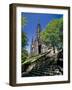 Scott Monument, Edinburgh, Lothian, Scotland, United Kingdom-Peter Scholey-Framed Photographic Print