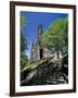 Scott Monument, Edinburgh, Lothian, Scotland, United Kingdom-Peter Scholey-Framed Photographic Print
