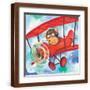 Brown Frame