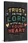 Scott Orr - Trust in The Lord-Trends International-Stretched Canvas