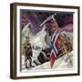 Scott Reached the Pole Only to Find That He Had Been Beaten by Amundsen-null-Framed Giclee Print