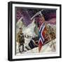 Scott Reached the Pole Only to Find That He Had Been Beaten by Amundsen-null-Framed Giclee Print