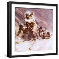 Scott's Expedition to the South Pole-McConnell-Framed Giclee Print