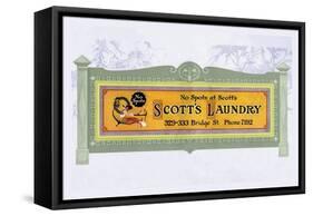 Scott's Laundry-null-Framed Stretched Canvas