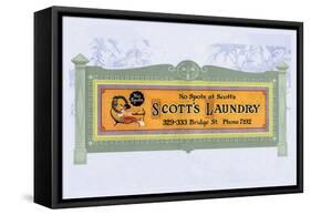 Scott's Laundry-null-Framed Stretched Canvas