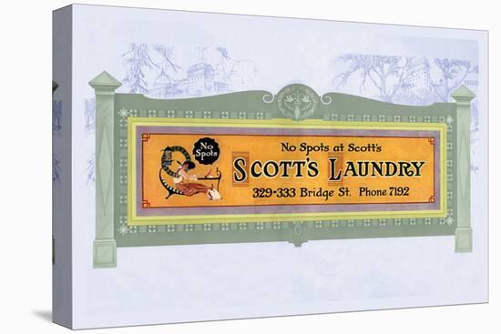 Scott's Laundry-null-Stretched Canvas