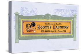 Scott's Laundry-null-Stretched Canvas