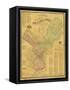 Scott's Map of the Consolidated City of Philadelphia, 1856-James Scott-Framed Stretched Canvas