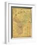 Scott's Map of the Consolidated City of Philadelphia, 1856-James Scott-Framed Giclee Print