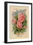 Scott's Roses and Other Beautiful Flowers-null-Framed Art Print