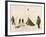 Scott's Team Arrive at the South Pole to Find That Amundsen's Crew Have Beaten Them to It-null-Framed Photographic Print