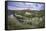 Scott's View Looking Towards Eildon Hill with the River Tweed in the Foreground, Scotland, UK-Joe Cornish-Framed Stretched Canvas