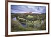 Scott's View Looking Towards Eildon Hill with the River Tweed in the Foreground, Scotland, UK-Joe Cornish-Framed Photographic Print