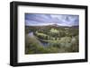 Scott's View Looking Towards Eildon Hill with the River Tweed in the Foreground, Scotland, UK-Joe Cornish-Framed Photographic Print