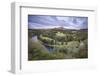 Scott's View Looking Towards Eildon Hill with the River Tweed in the Foreground, Scotland, UK-Joe Cornish-Framed Photographic Print