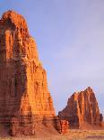 Temple of the Moon and Temple of the Sun-Scott Smith-Framed Photographic Print