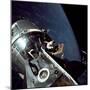 Scott Stands in the Open Hatch of the Apollo 9 Command Module Gumdrop, 1969-null-Mounted Photographic Print
