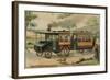 Scott Train-null-Framed Giclee Print