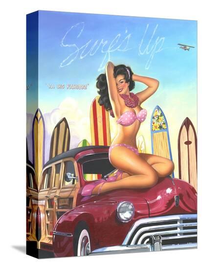 Stretched Canvas Print, , large