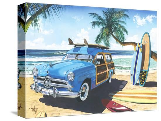 Stretched Canvas Print, , large