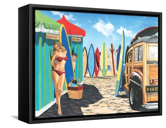 Stretched Canvas Print, , large