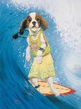 K-9 Surf Club-Scott Westmoreland-Art Print