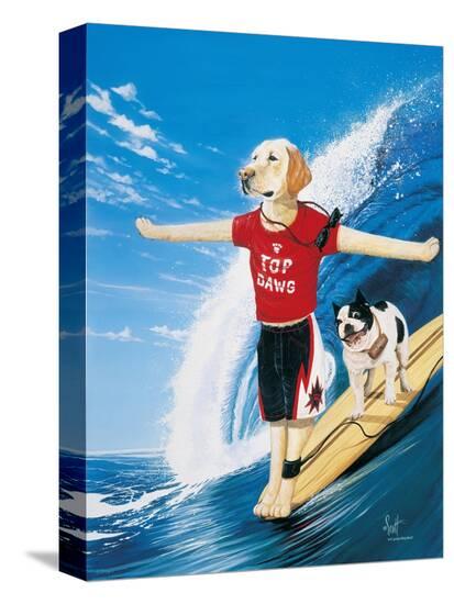 Stretched Canvas Print, , large