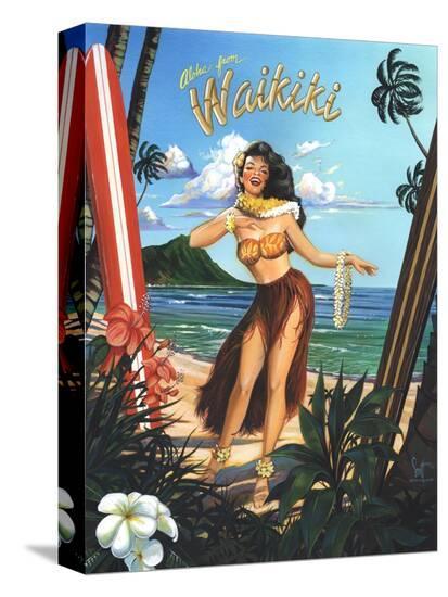 Stretched Canvas Print, , large