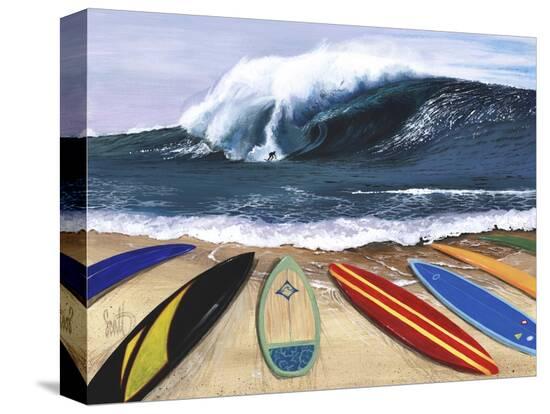 Stretched Canvas Print, , large