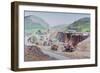 Scott Wilson Kirkpatrick & Partners-Borrowbeck Viaduct 1968-Terence Cuneo-Framed Giclee Print