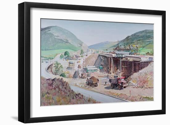 Scott Wilson Kirkpatrick & Partners-Borrowbeck Viaduct 1968-Terence Cuneo-Framed Giclee Print